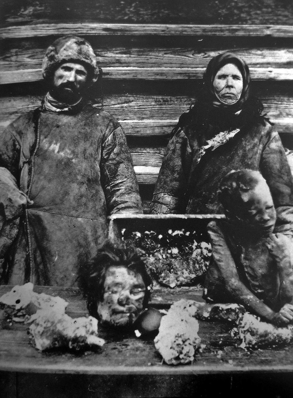 Russia Famine Photo: Cannibalism