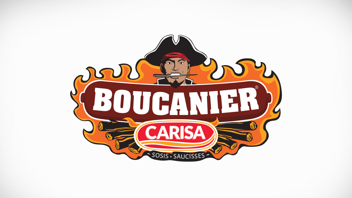 Boucanier logo design by Pong Lizardo