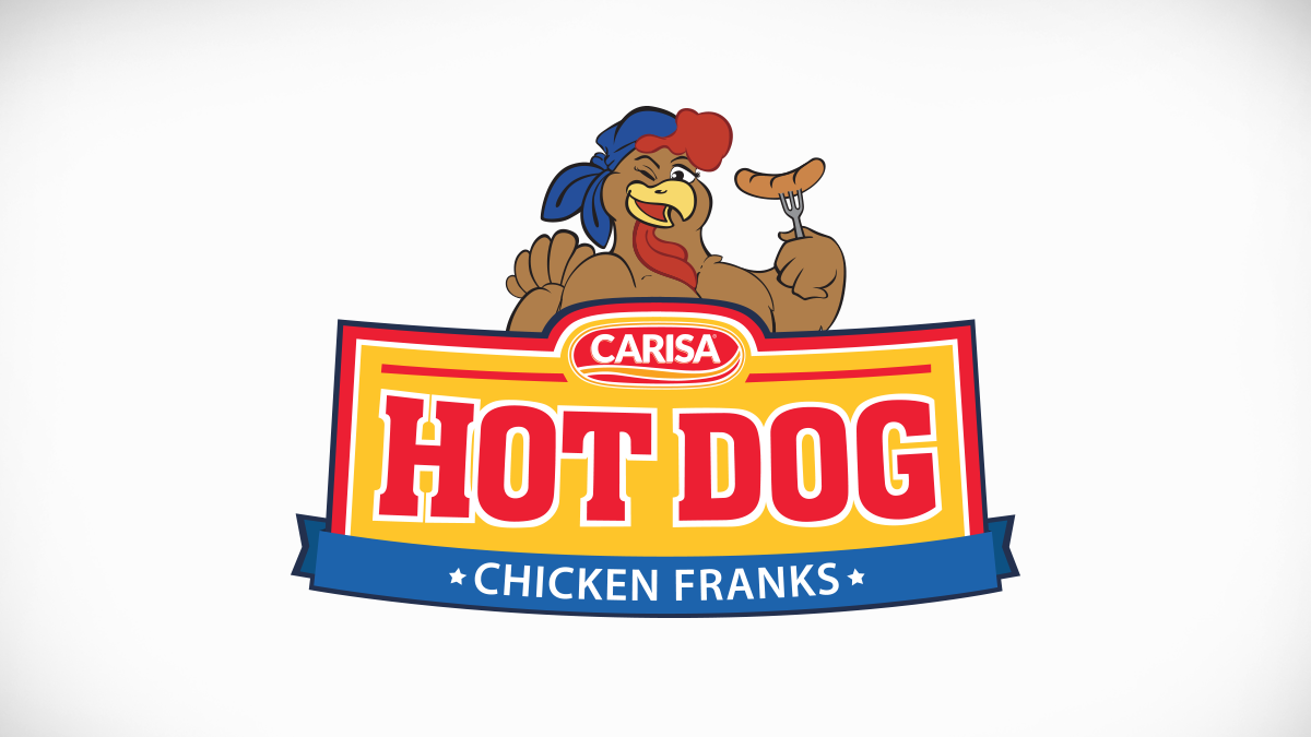 Carisa Hot Dog logo design by Pong Lizardo