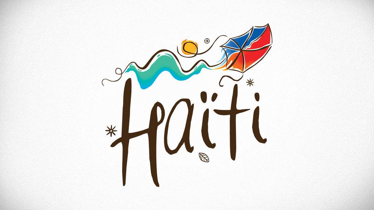 Haiti icon design by Pong Lizardo