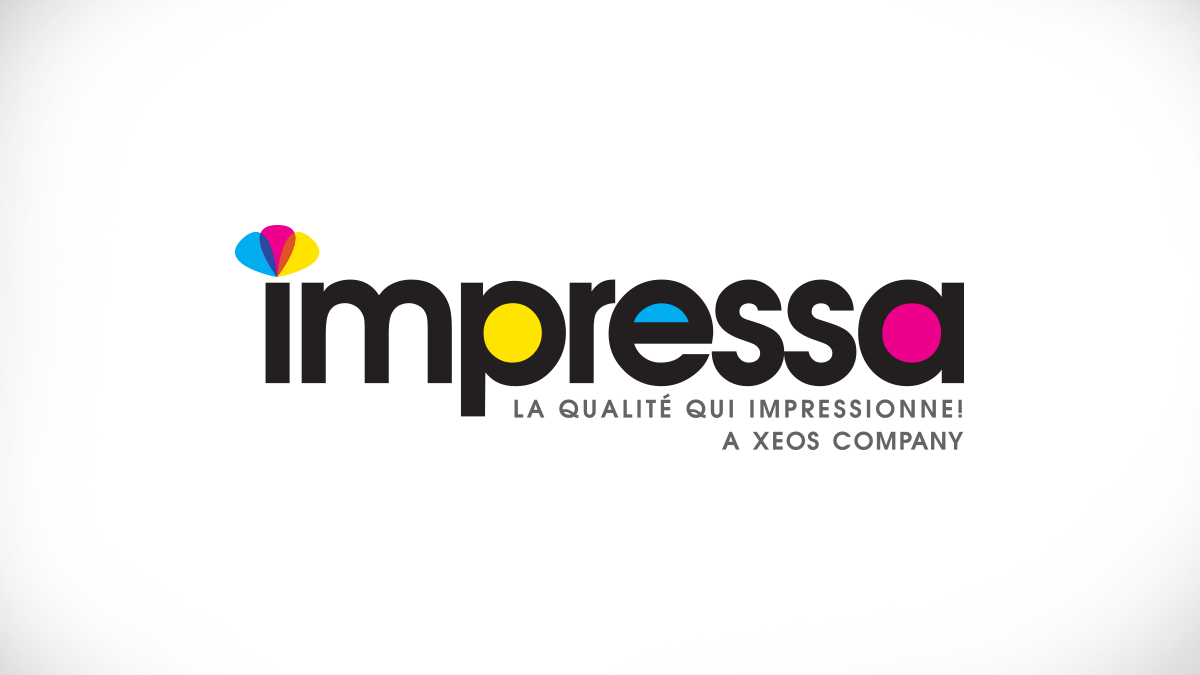 Impressa logo design by Pong Lizardo