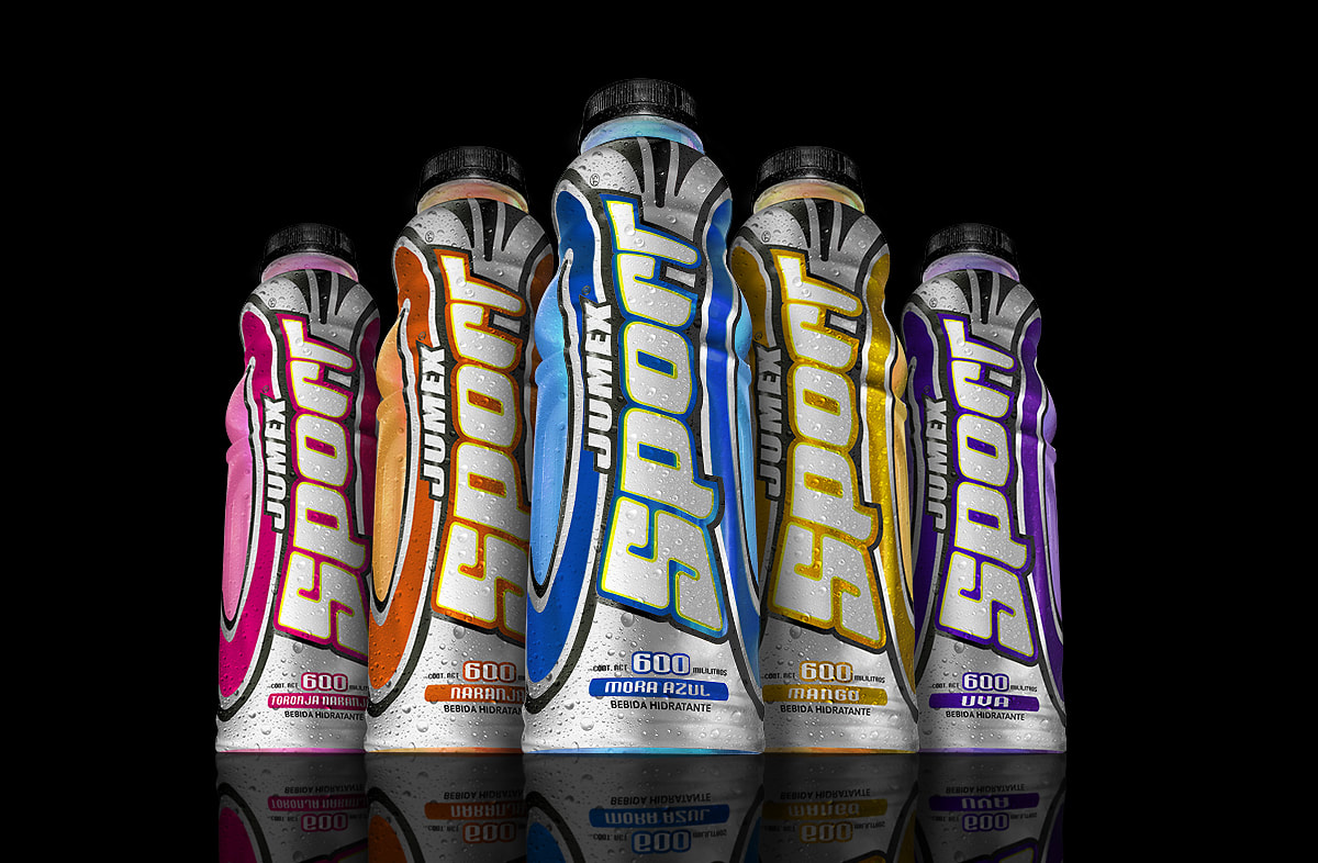Jumex Sport product photography by Pong Lizardo