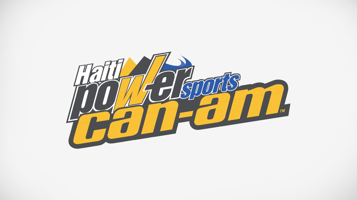 Haiti Power Sports with Can-am logo design by Pong Lizardo
