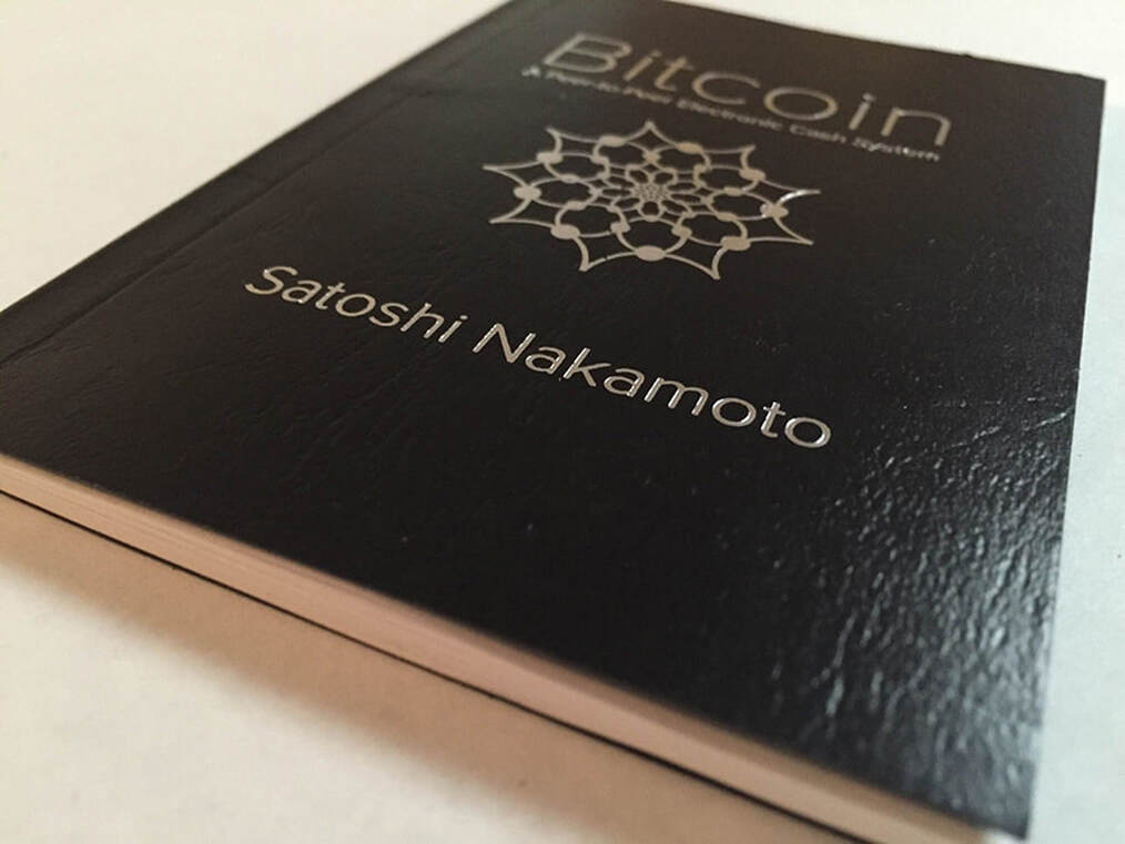 Bitcoin white paper by Satoshi Nakamoto