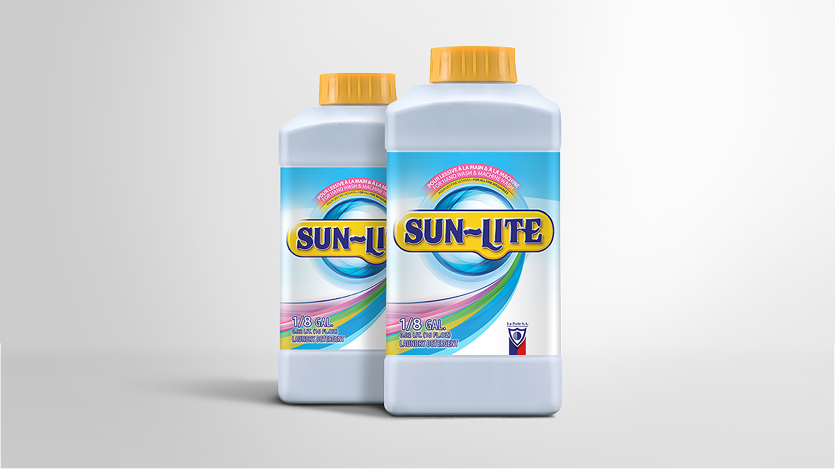 Sun-Lite packaging design by Pong Lizardo