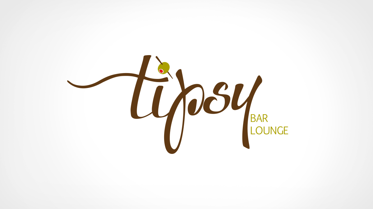 Logo design Tipsy Bar Lounge by Pong Lizardo