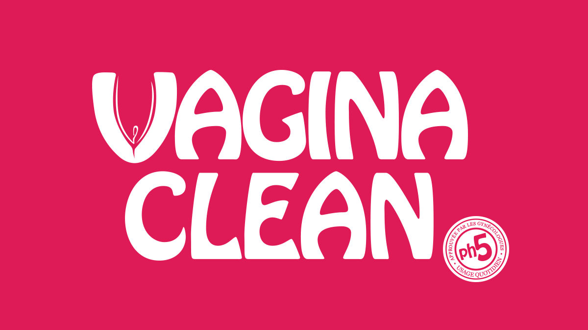Vagina Clean logo design by Pong Lizardo